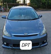 Toyota Wish 2004 Gray for sale