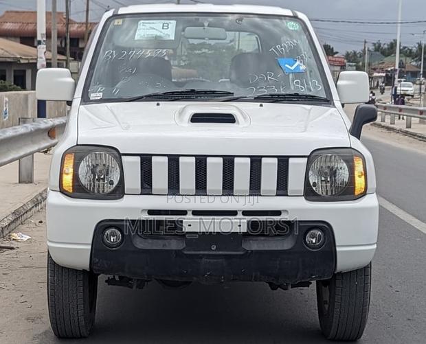 Suzuki Jimny 2008 White