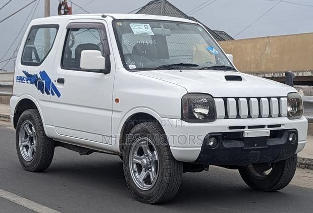 Suzuki Jimny 2008 White
