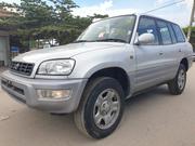 Toyota RAV4 1999 Silver for sale