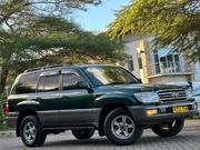 Toyota Land Cruiser 2004 Green for sale