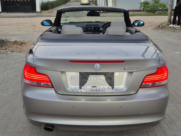 BMW 1 Series 2008 Beige