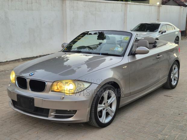 BMW 1 Series 2008 Beige