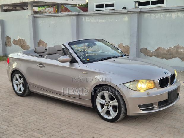 BMW 1 Series 2008 Beige