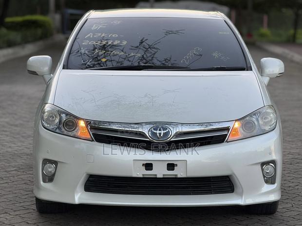 Toyota Sai 2.4 Hybrid FWD 2012 White