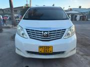 Toyota Alphard 2010 White for sale