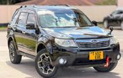 Subaru Forester 2010 Black for sale