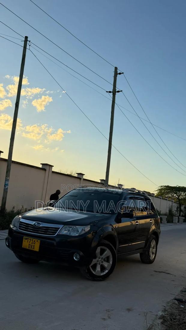 Subaru Forester 2009 Black