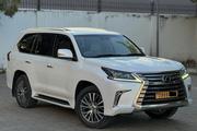 Lexus LX 2019 White for sale