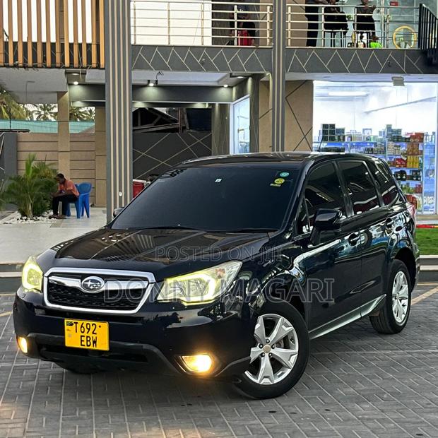 Subaru Forester 2014 Black