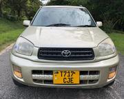 Toyota RAV4 2004 Gold for sale