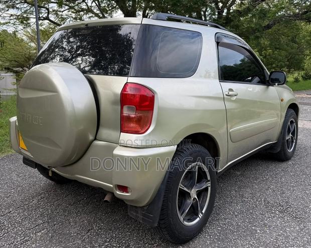 Toyota RAV4 2004 Gold