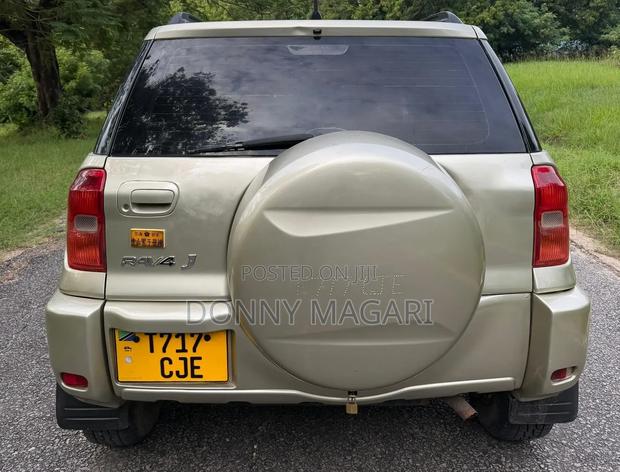 Toyota RAV4 2004 Gold