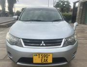 Mitsubishi Outlander 2007 Silver for sale