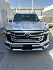 Toyota Land Cruiser LC300 2024 Silver for sale