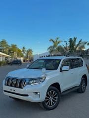 Toyota Land Cruiser Prado 2.8 2020 Silver for sale