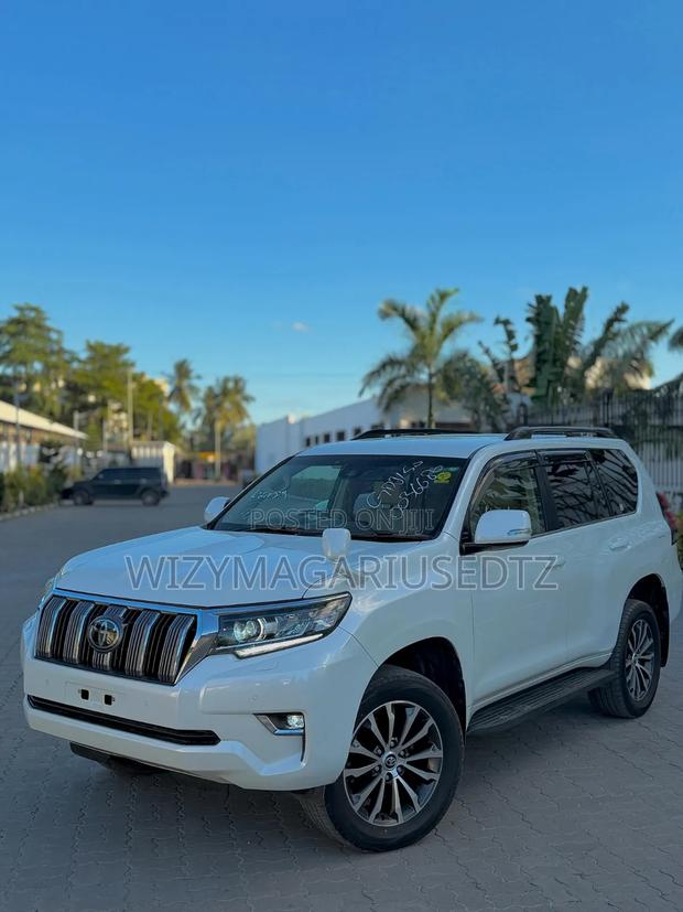 Toyota Land Cruiser Prado 2.8 2020 Silver