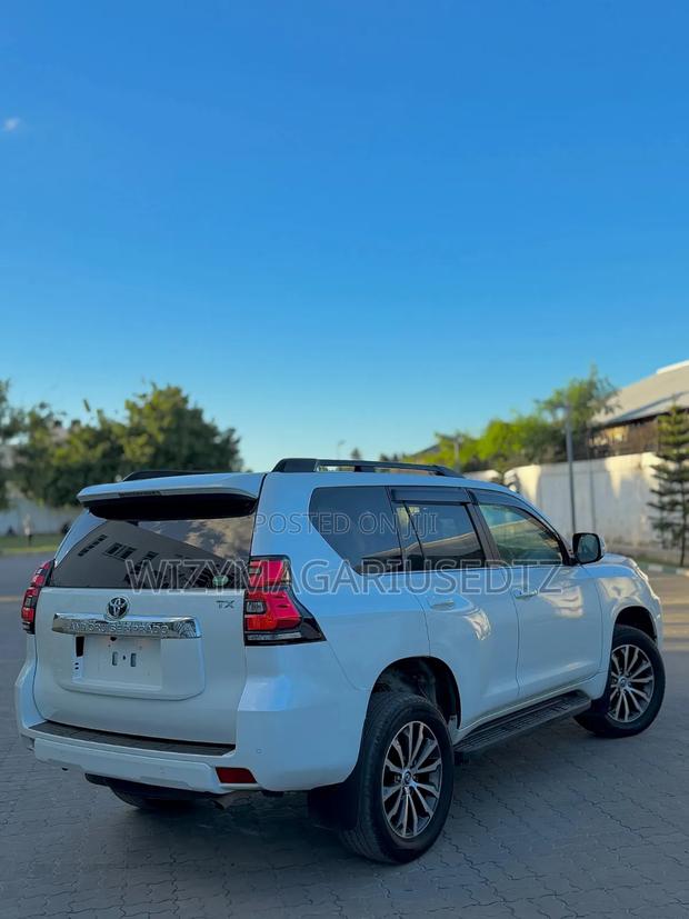 Toyota Land Cruiser Prado 2.8 2020 Silver