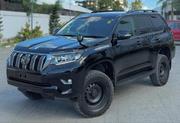 Toyota Land Cruiser Prado 2020 Black for sale