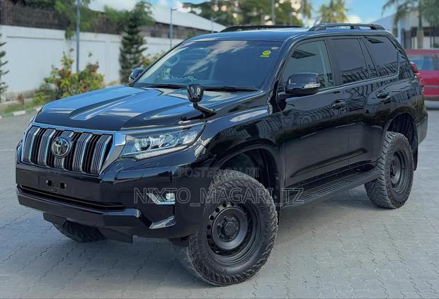 Toyota Land Cruiser Prado 2020 Black