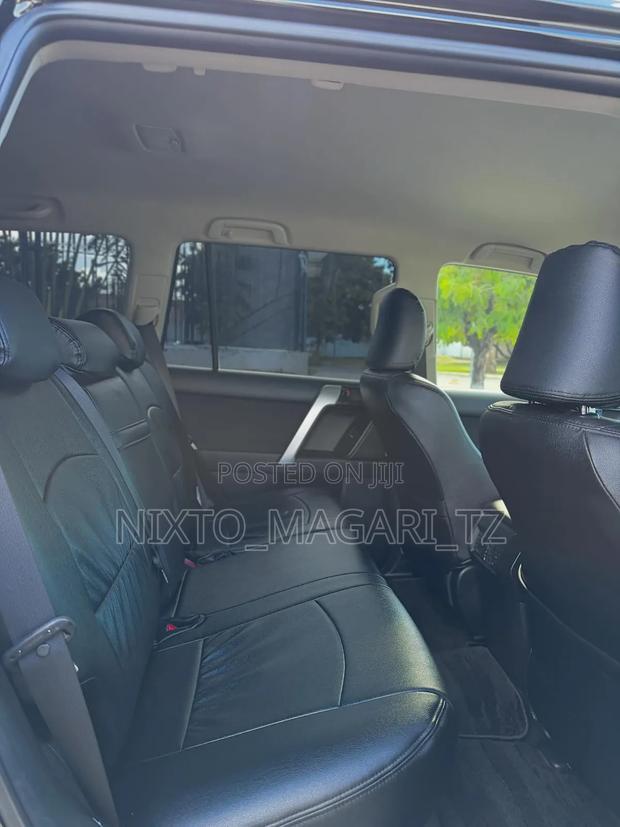 Toyota Land Cruiser Prado 2020 Black