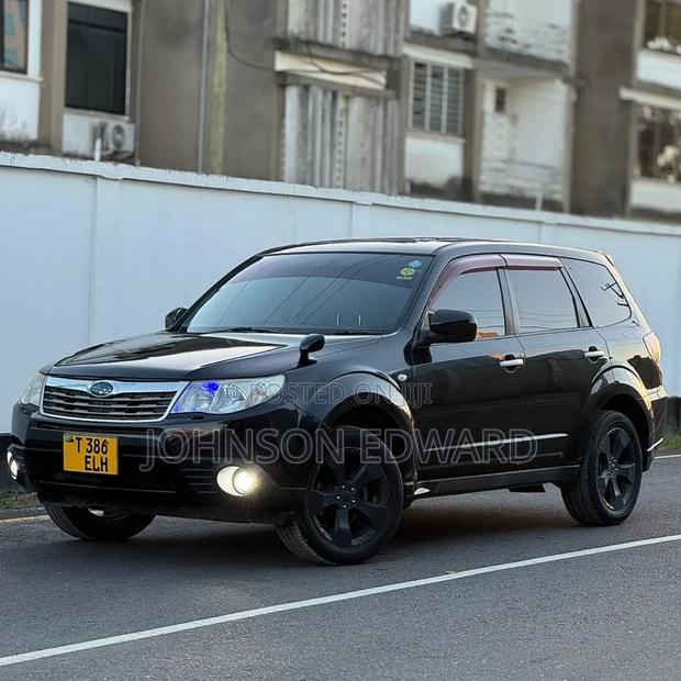 Subaru Forester 2008 Black