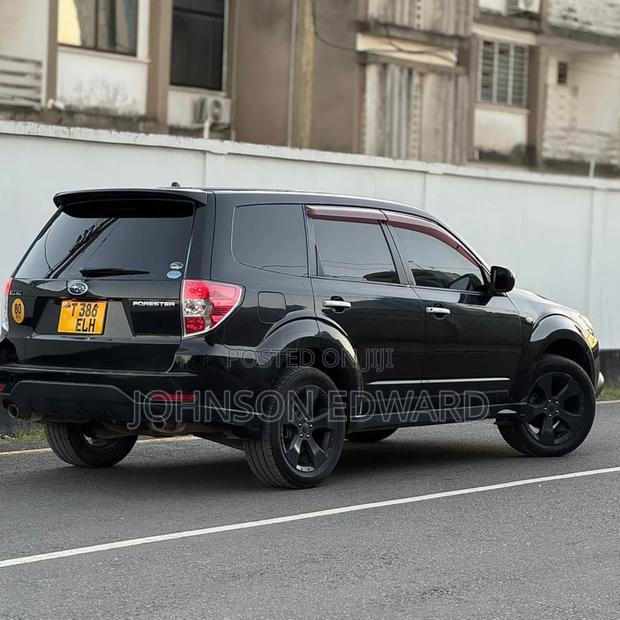 Subaru Forester 2008 Black
