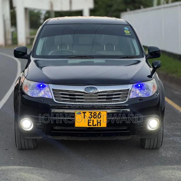 Subaru Forester 2008 Black