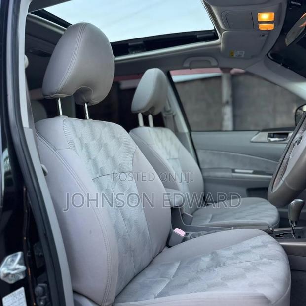 Subaru Forester 2008 Black