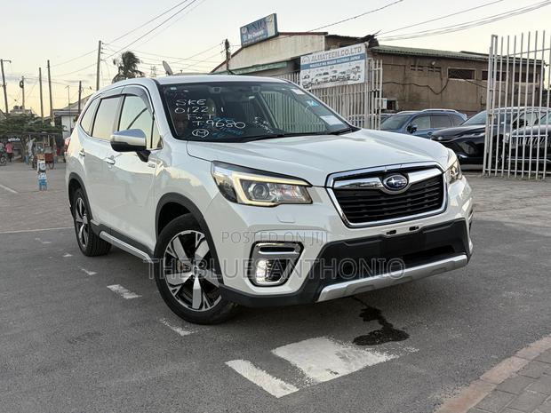 Subaru Forester 2019 White