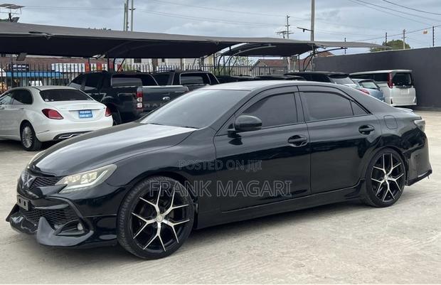 Toyota Mark X 2010 Black