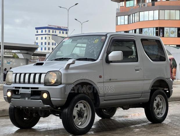 Suzuki Jimny 2003 Silver