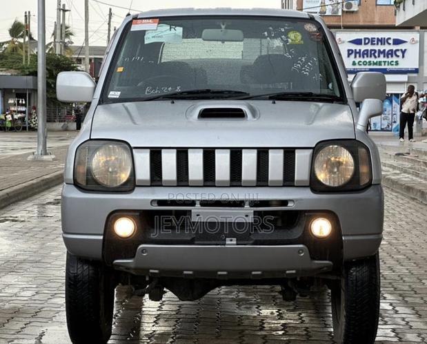 Suzuki Jimny 2003 Silver
