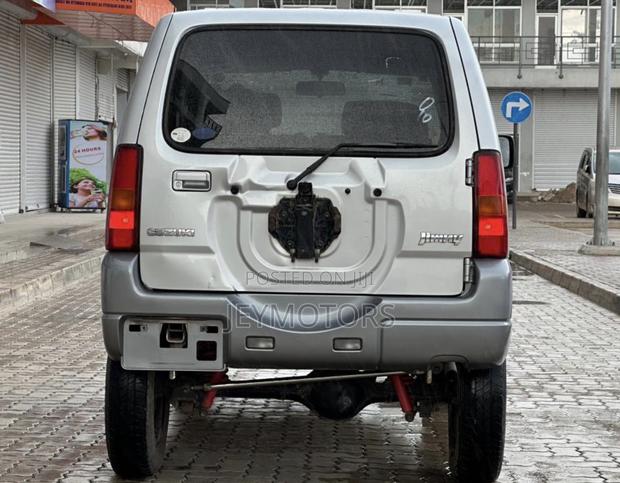 Suzuki Jimny 2003 Silver