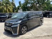 Toyota Alphard 2.5 Petrol AWD 2020 Black for sale