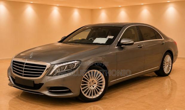 Mercedes-Benz S-Class 2015 Gray