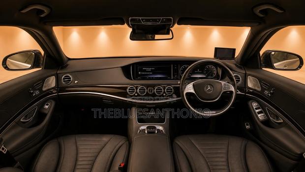 Mercedes-Benz S-Class 2015 Gray