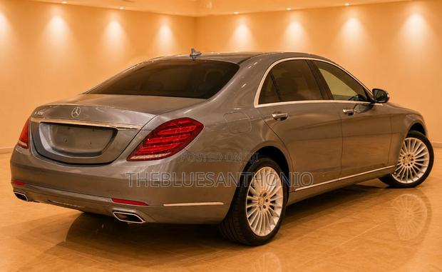 Mercedes-Benz S-Class 2015 Gray