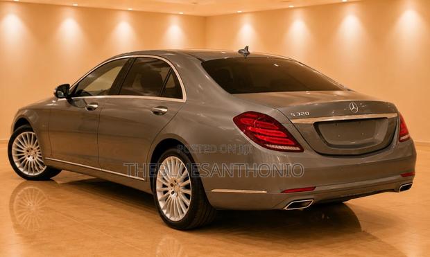 Mercedes-Benz S-Class 2015 Gray