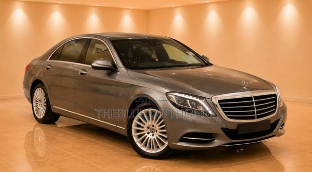 Mercedes-Benz S-Class 2015 Gray