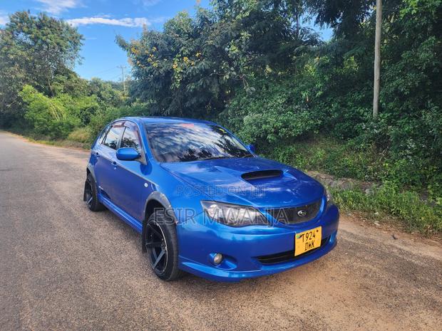Subaru Impreza 2008 Blue