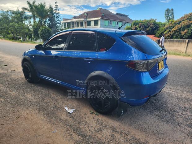 Subaru Impreza 2008 Blue