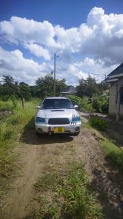 Subaru Forester 2001 Silver for sale