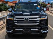 New Toyota Land Cruiser LC300 2025 Black for sale