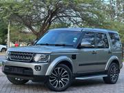 Land Rover Discovery 2016 Silver for sale