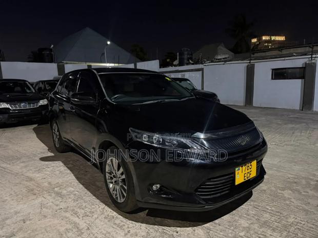 Toyota Harrier 2015 Black
