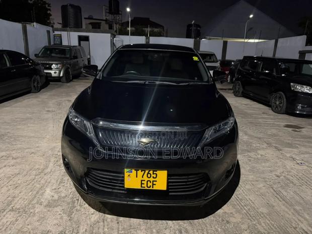 Toyota Harrier 2015 Black