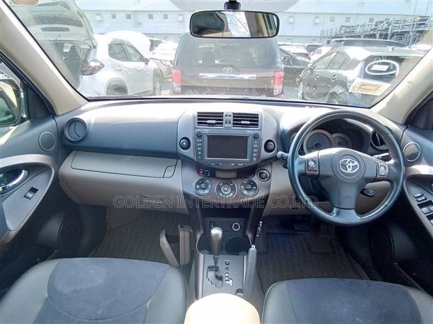 Toyota Vanguard 2007 Green