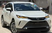 Toyota Harrier 2020 White for sale