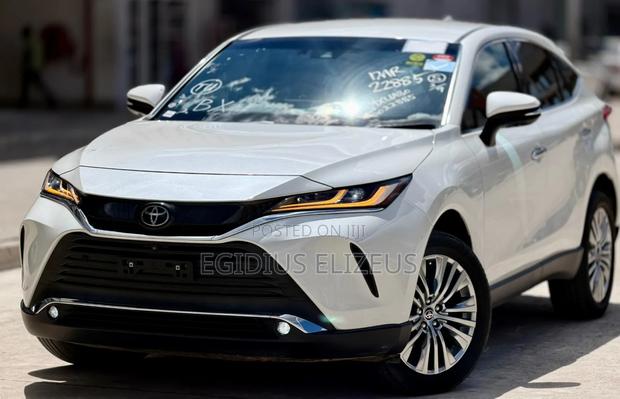 Toyota Harrier 2020 White